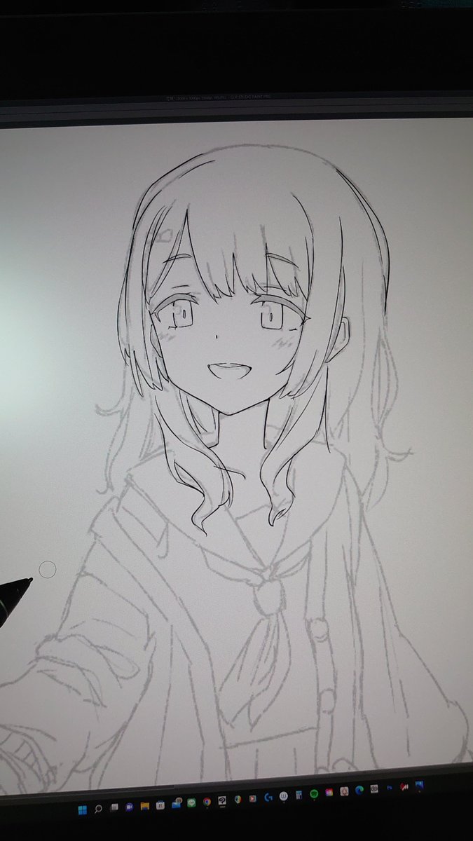 久しぶりにギャル描けてる 