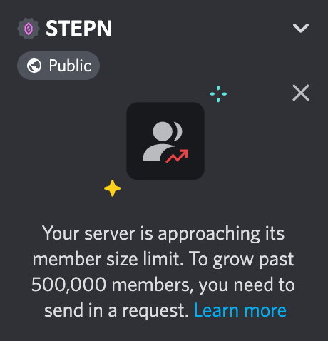 STEPN GO tweet media