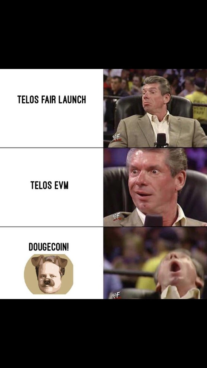 Do you still remember when $Douge became the first coin on Telos EVM? It is historical. $TLOS #TEVM