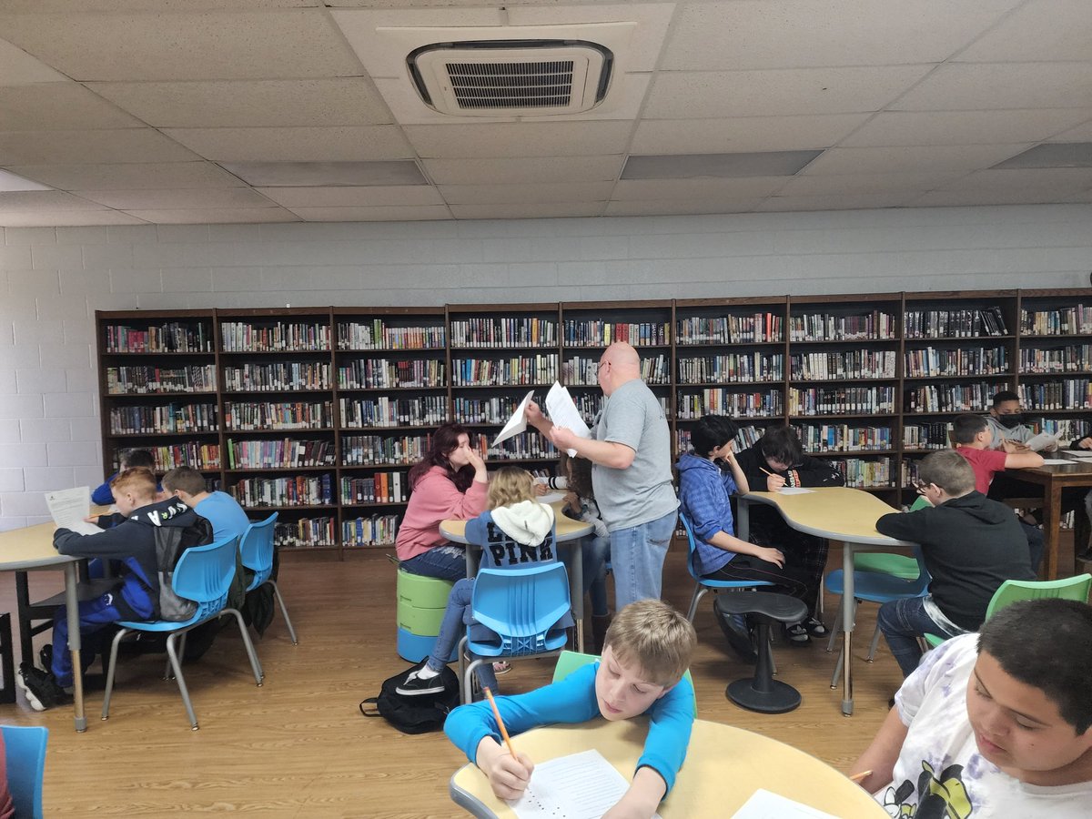 #CMS. 6TH GRADE working with Mr. Hart and Why Try....