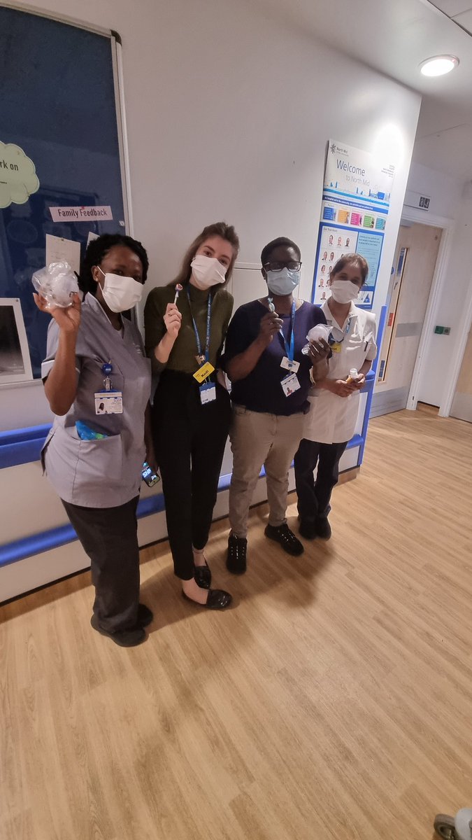NM_IPCteam's tweet photo. Met many members of North Mid showing us their great Hand Hygiene technique and winning some prizes! #WorldHandHygieneDay #cleanhandssavelives https://t.co/c2POG2TIAi