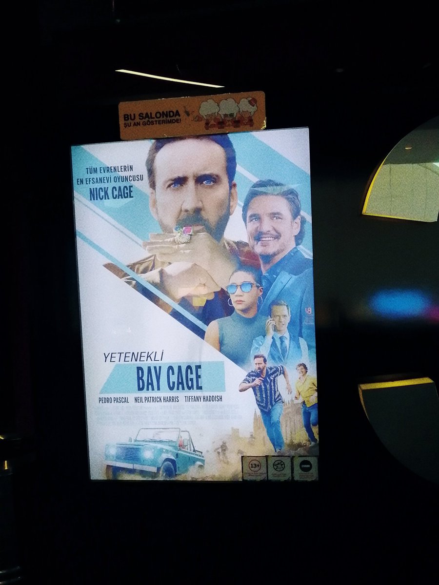 #TheUnbearableWeightofMassiveTalent filmini izledim, gerçekten akıcı bir film olmuş. Normalde pek Nicolas Cage hayranı sayılmam ama bu filmi beni güldürdü. Tuhaf bir fanboy hikayesi hahaha 🤭 Pedro Pascal fena döktürmüş 🤩