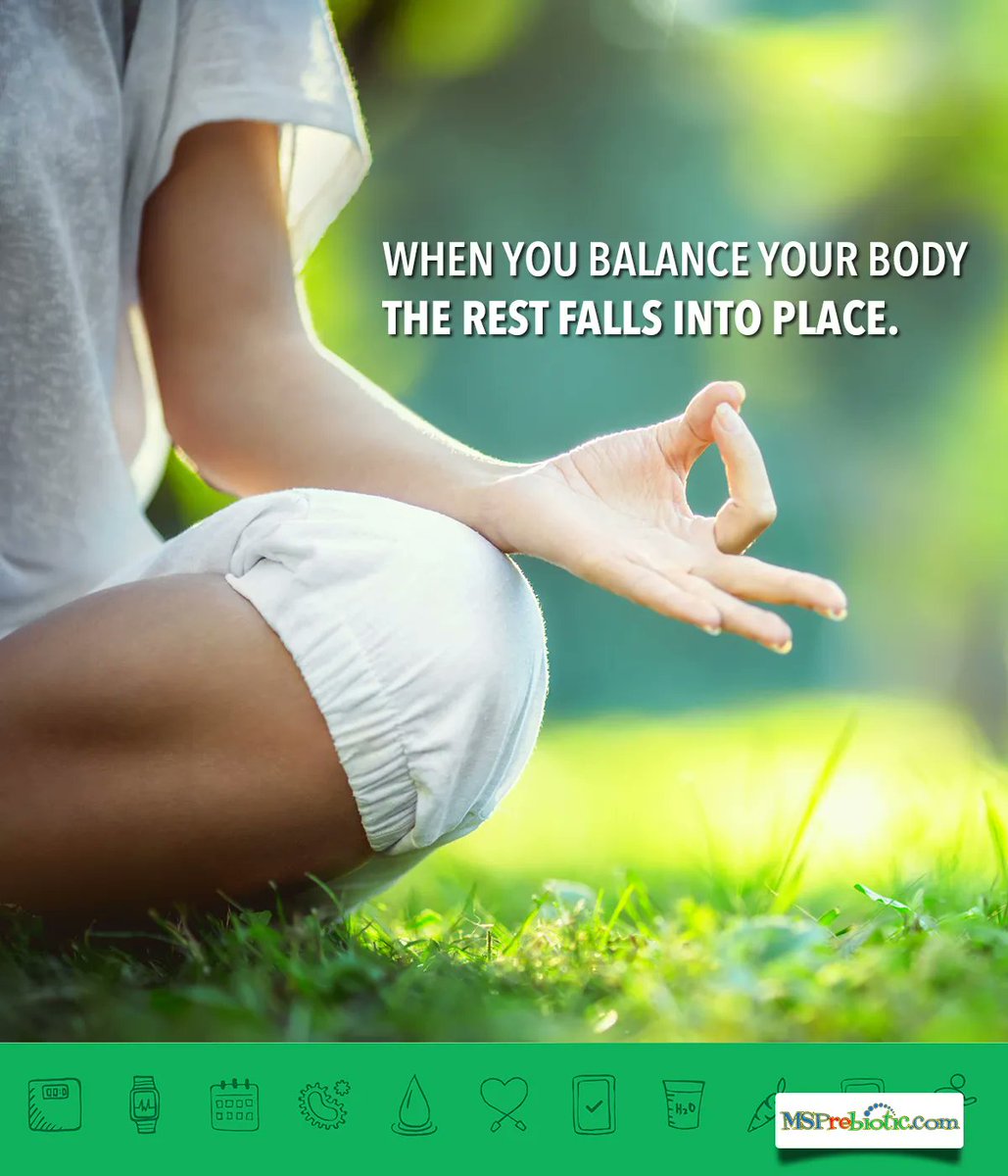 When you balance your body the rest falls into place.  #guthealth #balanceyourgut #digestion #wellnessjourney