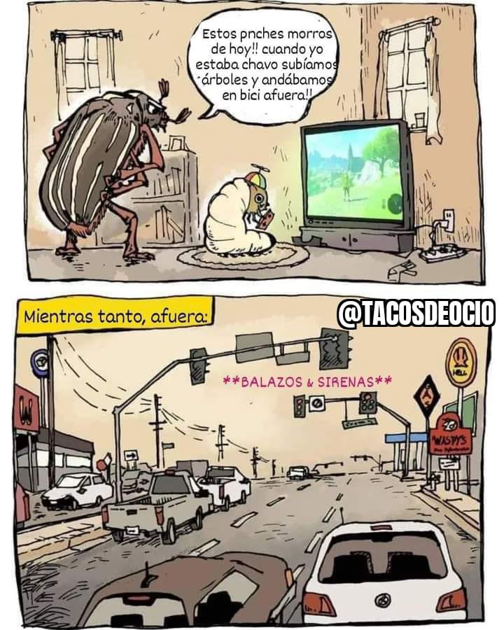 tacosdeocio's tweet photo. #generaciondecristal #lajuventud #cuidemoselplaneta #tacosdeocio https://t.co/UCjkRI7i8j