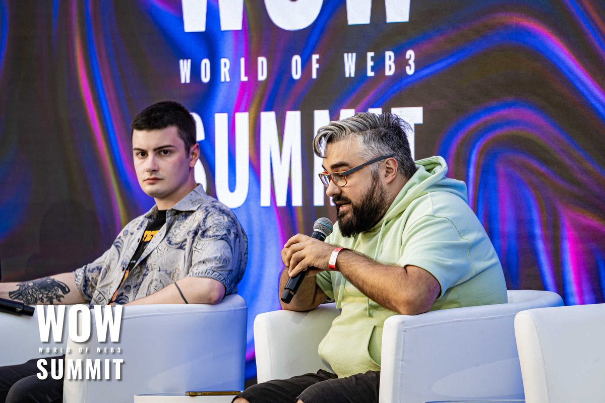 WOWsummitWorld's tweet photo. 🕹 Have you ever thought that through the game reality, you will be able to manage the whole world⁉️

Watch the exclusive video from the Panel «New Ways of Merging the #Gaming Economy with Decentralized Finance»
➡️ https://t.co/lKaU6nZYMW

#GuyWayEvents #WOWsummitDubai #defi https://t.co/FWm7BDwttU