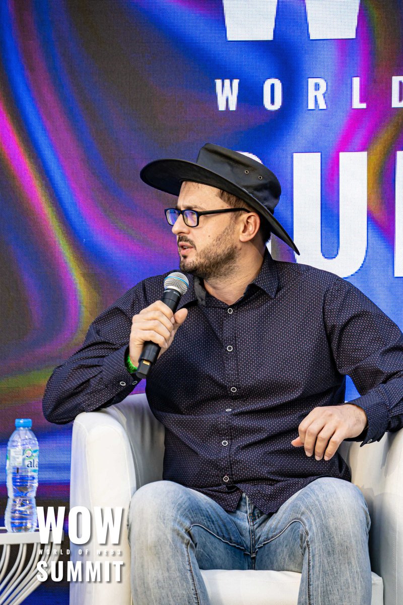 WOWsummitWorld's tweet photo. 🕹 Have you ever thought that through the game reality, you will be able to manage the whole world⁉️

Watch the exclusive video from the Panel «New Ways of Merging the #Gaming Economy with Decentralized Finance»
➡️ https://t.co/lKaU6nZYMW

#GuyWayEvents #WOWsummitDubai #defi https://t.co/FWm7BDwttU