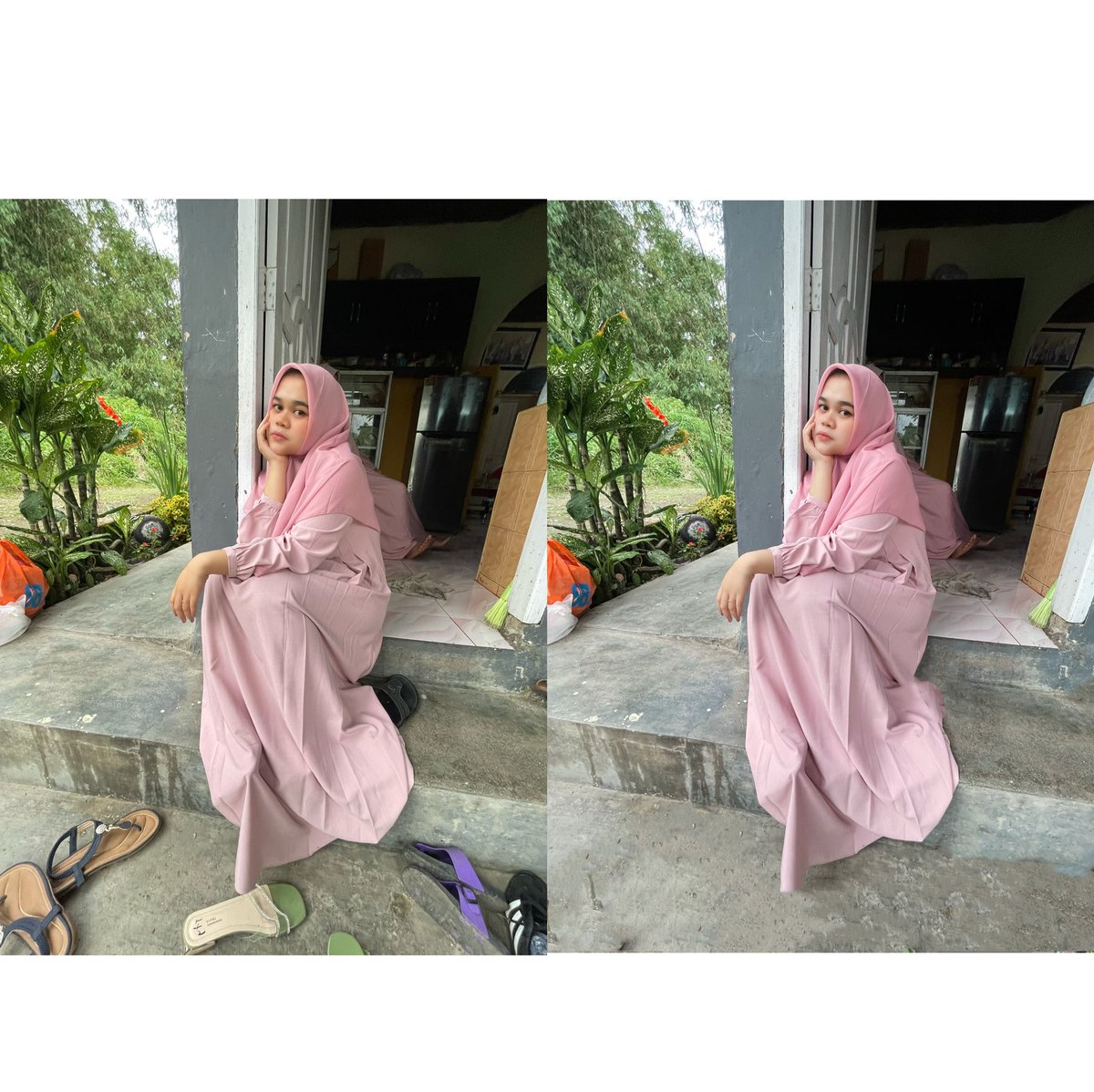 aviliaCW's tweet photo. Ngapusin tu sendal aja satu2 w bisa apalagi cuma kenangan sama kamu 😝 https://t.co/yh34lhjvwC