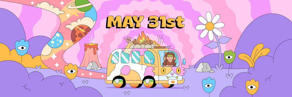 The countdown is on ⏳🪐🚐🌼