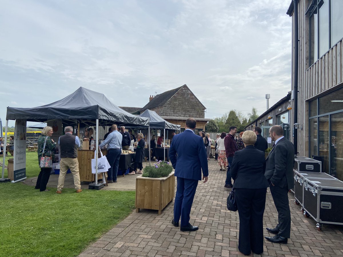 WeareStaffs's tweet photo. A glorious day for our Taste of #Staffordshire Ambassador Event ☀️
All set up and ready to go!
#wearestaffordshire https://t.co/ayPszX3UZC