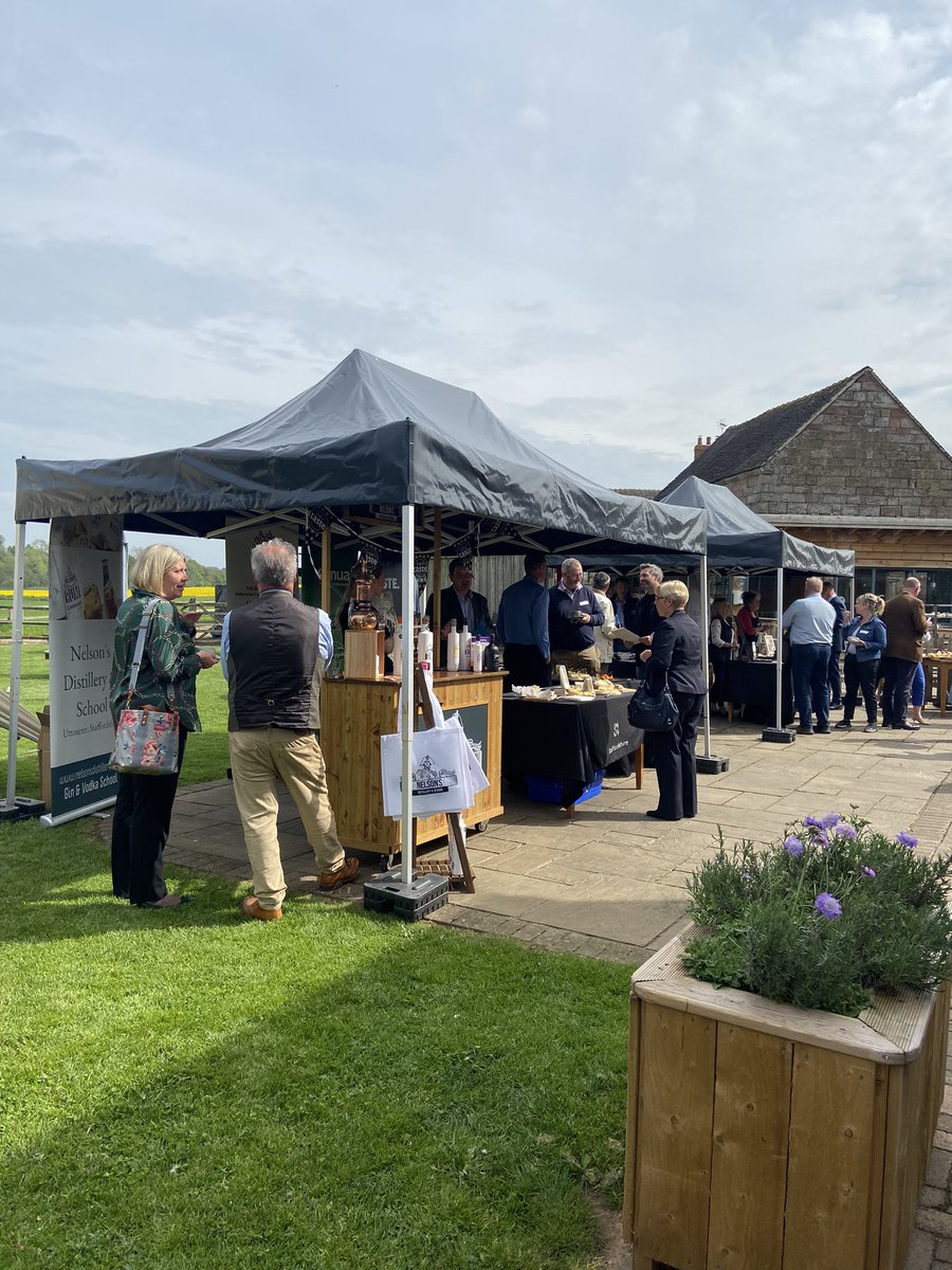 WeareStaffs's tweet photo. A glorious day for our Taste of #Staffordshire Ambassador Event ☀️
All set up and ready to go!
#wearestaffordshire https://t.co/ayPszX3UZC