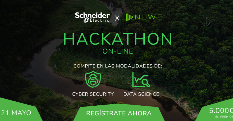 DragonJAR's tweet photo. Todavía estas a tiempo de apuntarte al #SEHackathon en #DataScience y #Ciberseguridad 👾 Pásatelo bien programando, 👨🏻💻👩🏻💻 conecta con líderes y mentores de la comunidad Tech, 🏆 Gana y obtén 💼 ofertas laborales 📅 21 de mayo de 2022 ➡️ https://t.co/1GfIIAAdDM @SchneiderES @NuweIo