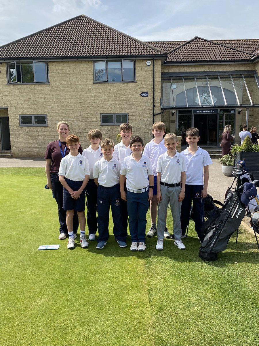 Clifton College Golf tweet media