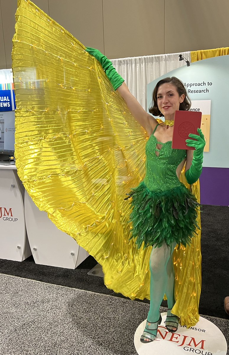 Good Morning #mlanet22! Please stop by NEJM Group booth #118 to get your journal in the exhibit hall.