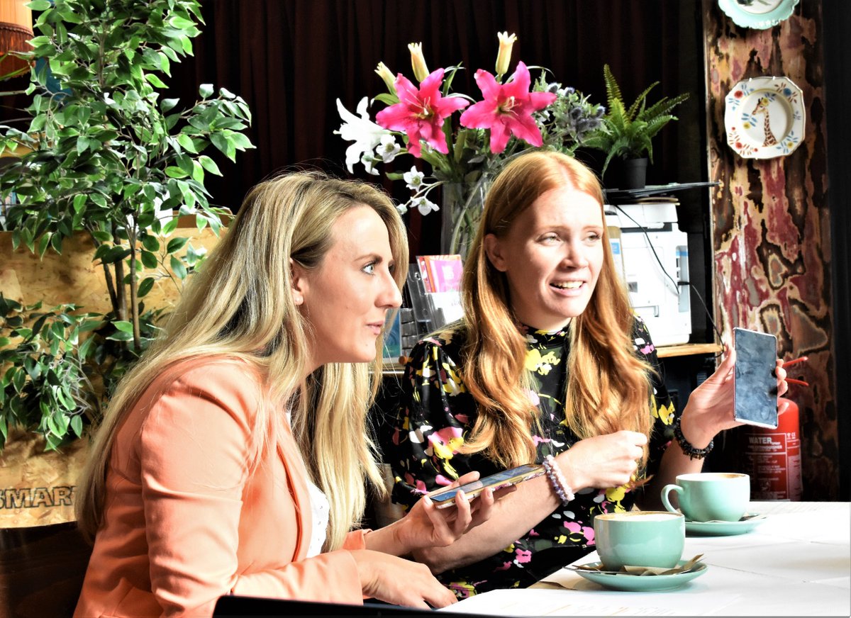RaindanceFS's tweet photo. Julia Warren's MA was structured around developing &amp; filming the #pilotepisode of her #webseries 'The Mad Poet's Cafe' @MadPoetsCafe. This is now on the film circuit, and has since been garnering festival wins. Congratulations on your successes so far, Julia! 🎉 https://t.co/DoYrKV9f5U