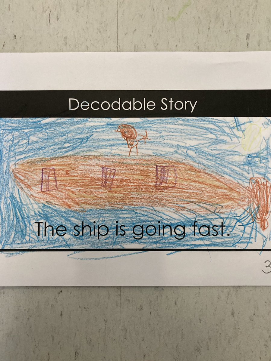 Mrs_L_Addison's tweet photo. Our class wrote and illustrated our own #DecodableBook and it now lives on our classroom bookshelf for all to enjoy and share. #StructuredLiteracy #ScienceOfReading @TLDSB @TLDSB_EY https://t.co/wBxsuWOIgb