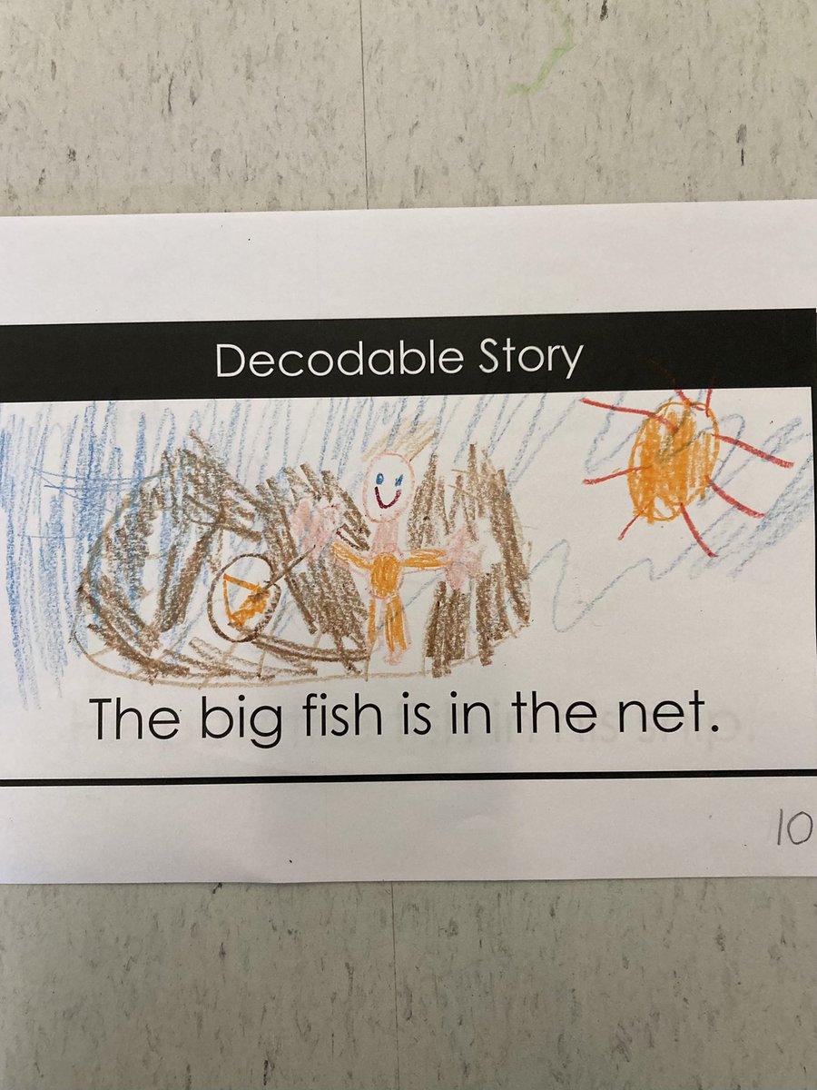 Mrs_L_Addison's tweet photo. Our class wrote and illustrated our own #DecodableBook and it now lives on our classroom bookshelf for all to enjoy and share. #StructuredLiteracy #ScienceOfReading @TLDSB @TLDSB_EY https://t.co/wBxsuWOIgb