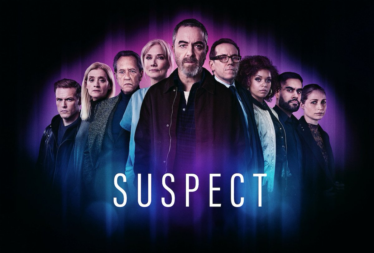 #Suspect coming soon to <a href="/Channel4/">Channel 4</a>