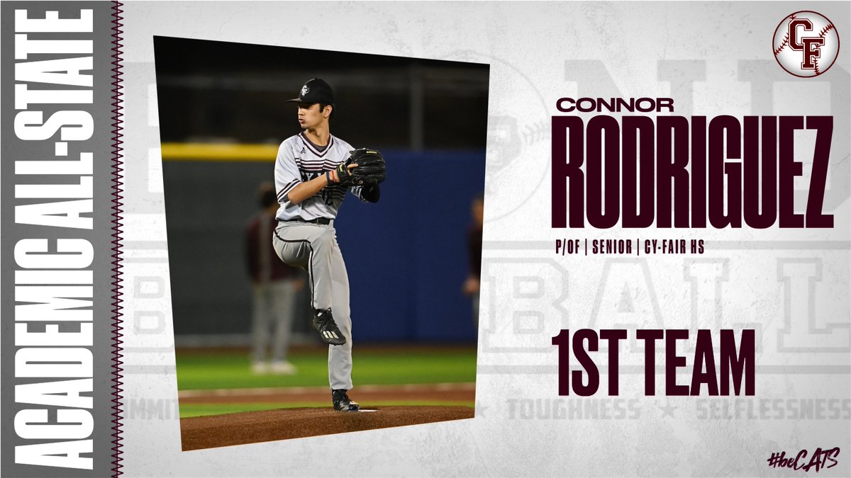Cy-Fair Bobcats Baseball tweet media