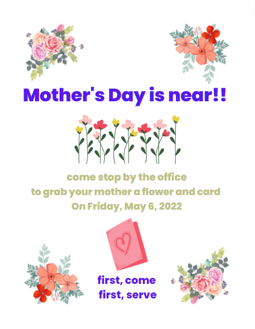 livebroadstreet's tweet photo. Mothers Day is Sunday! Don't forget to show your mom your appreciation!

#livebroadstreet #studentliving #fall2022 # mothersday https://t.co/kUlrybChg2