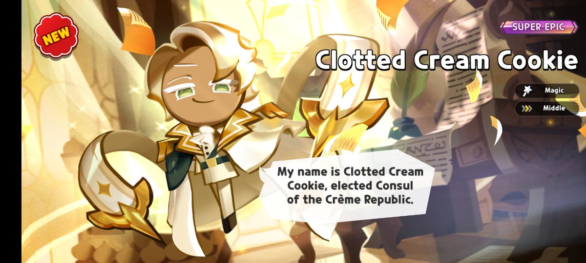 sprinkletimeee's tweet photo. @CRKingdomEN cookie cookie vanilla fam https://t.co/CoyLIUXWXo
