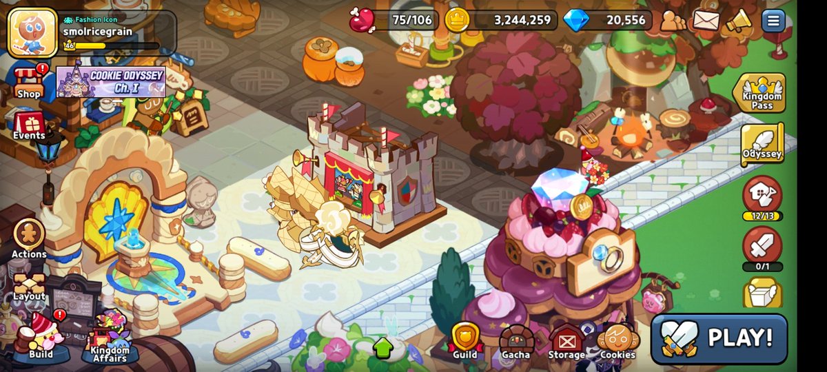 sprinkletimeee's tweet photo. @CRKingdomEN cookie cookie vanilla fam https://t.co/CoyLIUXWXo
