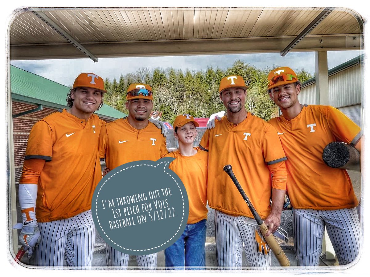 CupofNooDy's tweet photo. NooDy will be throwing the 1st pitch for @vol_baseball on Thursday 5/12/22 at Lindsey Nelson Stadium π§‘π€π βΎοΈ π #firstpitch #volsbaseball #gbo #v4l #tennessee #volunteers #cerebralpalsy #challengednotlimited #differentnotlessvol https://t.co/WJE1rdtVnt