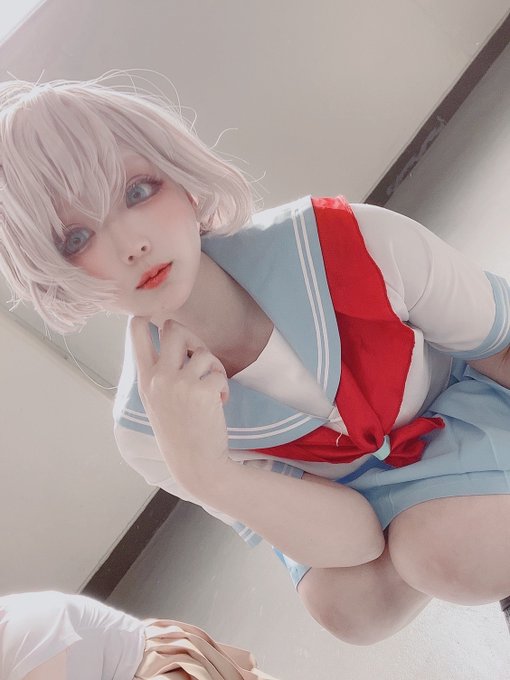 Twitterのコスプレ画像42