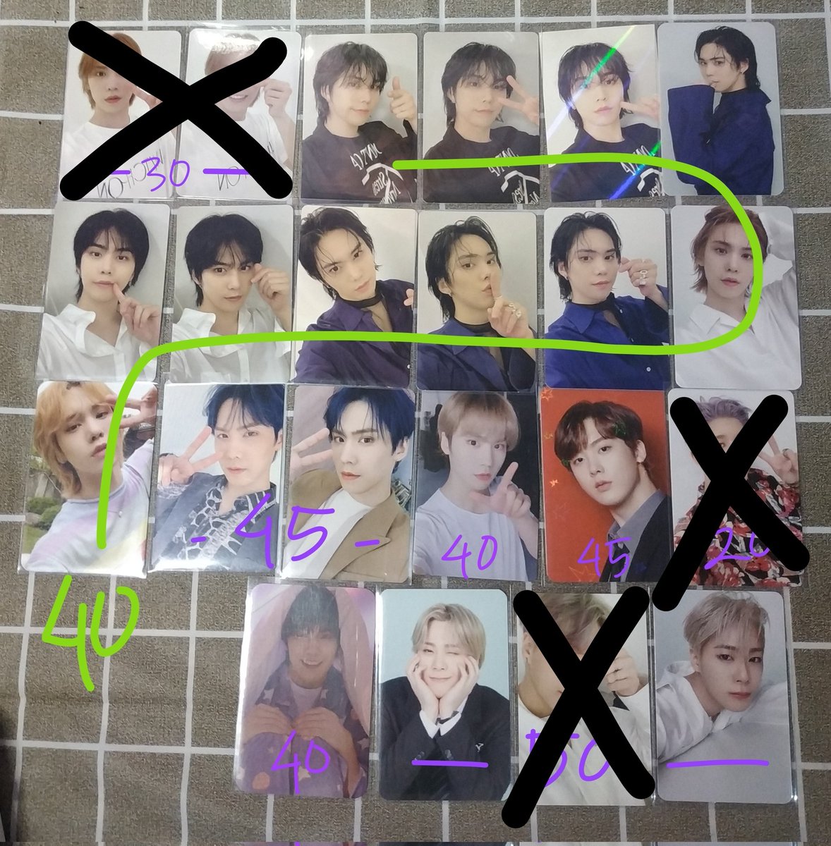 msjcrmllx's tweet photo. update sold ❌
Robong
all yours (me ver)

avail ✅; gateway, dream pt1, one &amp; only, all yours (you, us)
dann pc2 inii.. https://t.co/Y8d9SipVL3