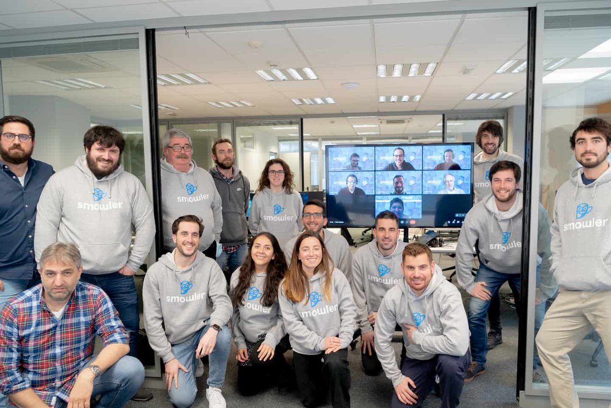 Wayra (@wayra) on Twitter photo #WayraStartups | @WayraEs, <a href="/BolsaSocialFund/">Fondo Bolsa Social</a> y <a href="/Sparkmind_VC/">Sparkmind.vc</a> participan en la ronda de 1.65M€ de <a href="/Smowltech/">SMOWL Proctoring 🦉</a>, startup que permite a las instituciones educativas supervisar los exámenes online.
Sigue leyendo en wayra.es/news/la-startu…
#startup #WeAreWayra #innovation #WayraStartups | @WayraEs, <a href="/BolsaSocialFund/">Fondo Bolsa Social</a> y <a href="/Sparkmind_VC/">Sparkmind.vc</a> participan en la ronda de 1.65M€ de <a href="/Smowltech/">SMOWL Proctoring 🦉</a>, startup que permite a las instituciones educativas supervisar los exámenes online.
Sigue leyendo en wayra.es/news/la-startu…
#startup #WeAreWayra #innovation