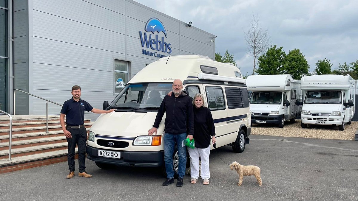 Webbs Motor Caravans tweet media