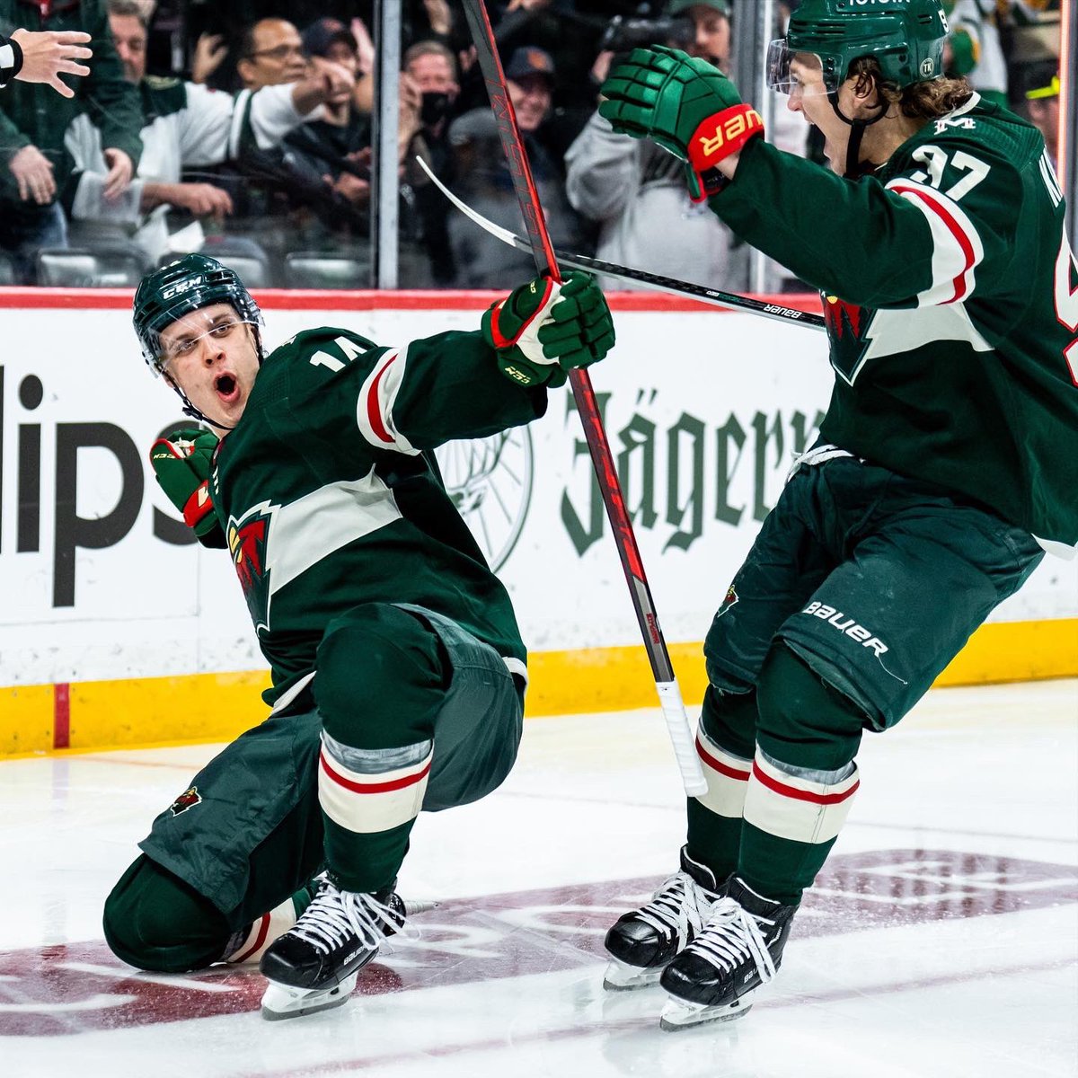 Minnesota Wild on X: There's nothing 𝕞𝕚𝕕 about Middsy