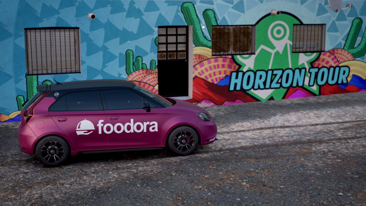 PTG_MFU82's tweet photo. The peeps in Mexico are hungry. Food delivering time with foodora.
🚙: MG MG3
🎨: 612 588 345

#forza #forzahorizon #forzahorizon5 #forzatune #forzapaintbooth #forzashare @PTGforza https://t.co/i6BX373R0X