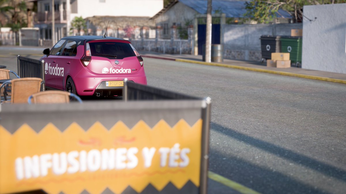 PTG_MFU82's tweet photo. The peeps in Mexico are hungry. Food delivering time with foodora.
🚙: MG MG3
🎨: 612 588 345

#forza #forzahorizon #forzahorizon5 #forzatune #forzapaintbooth #forzashare @PTGforza https://t.co/i6BX373R0X