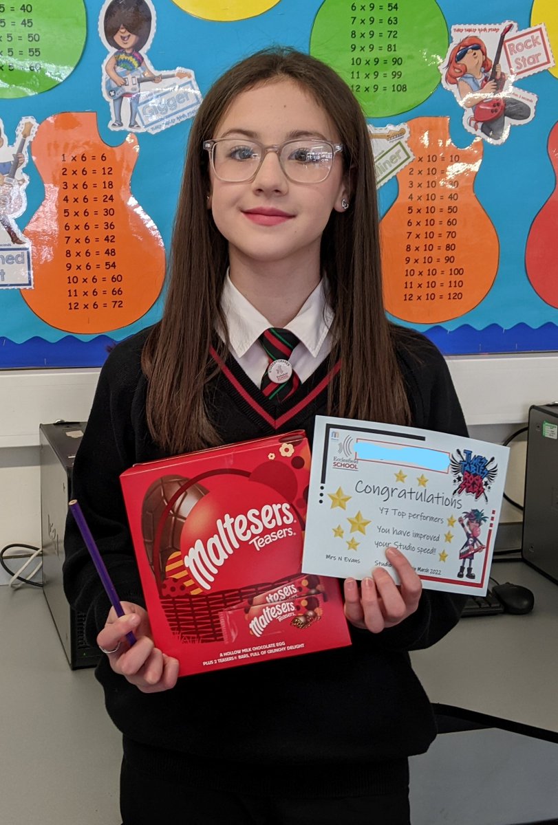 Some of our fantastic winners from our competition to increase speed in answering times tables questions on TTRockstars.  Amazing work - well done to all our winners!! <a href="/OfficialEcco/">Ecclesfield School</a> <a href="/EccoMaths/">Ecclesfield Maths</a> <a href="/MrsDeanDT/">Mrs A Dean</a> <a href="/RennicksMiss/">Miss Rennicks</a> <a href="/steph_mccoy7/">Steph McCoy</a>