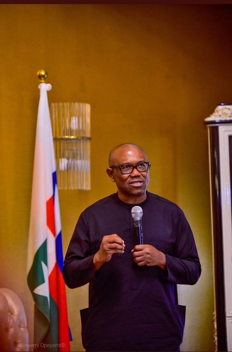 Vectrolink's tweet photo. My 30 years old daughter is a teacher in a secondary school and she is happy doing her work - Peter Obi
#PeterObiForPresident2023
#Mrintegrity
#Timetogetitright
#PeterObi4President2023
#PeterObiIscoming
#peterobi2023 #Economicmechanic #Economicrejuvenation
#EndSARS https://t.co/3SKH62KCZT