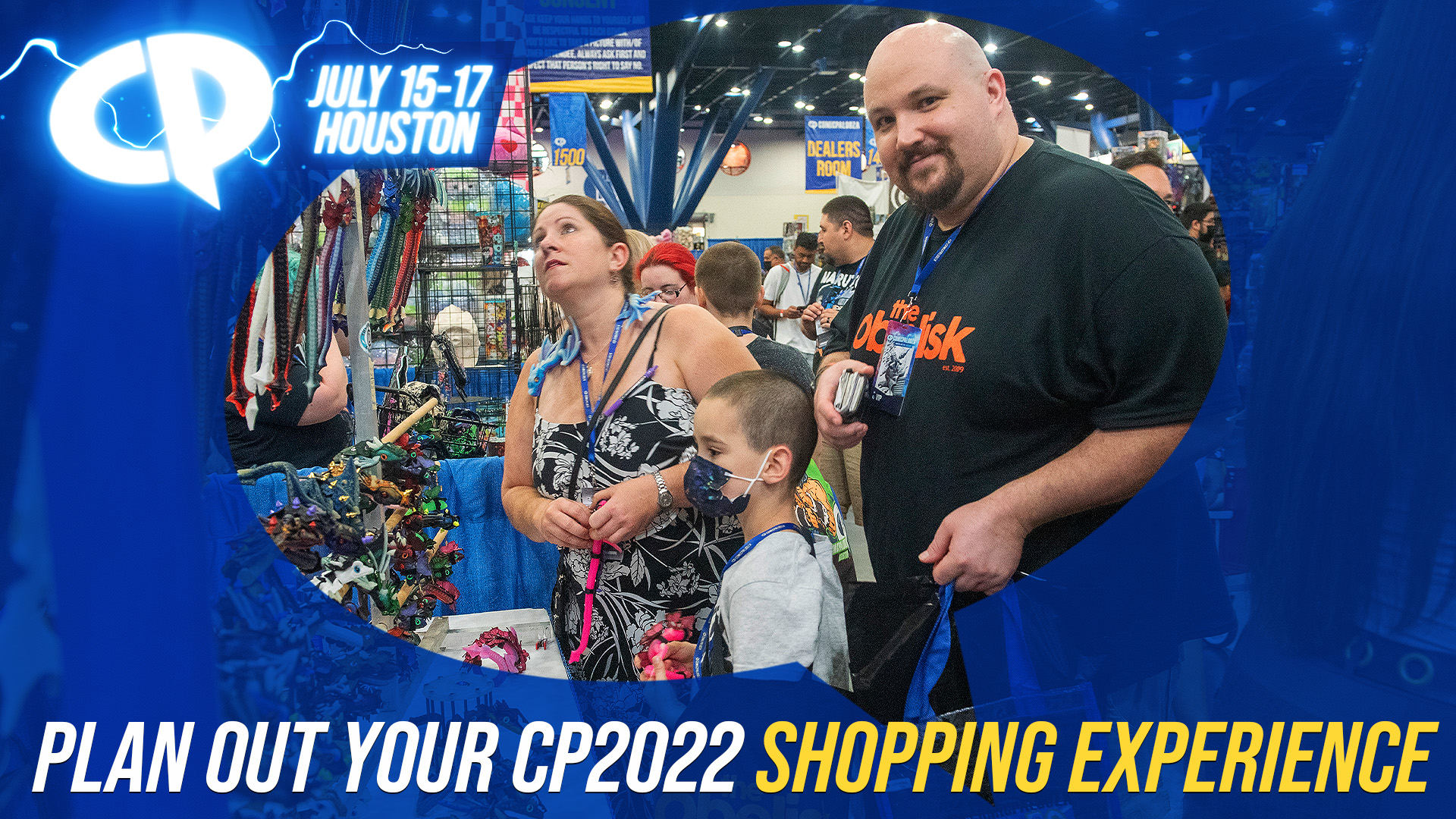Comicpalooza / Twitter