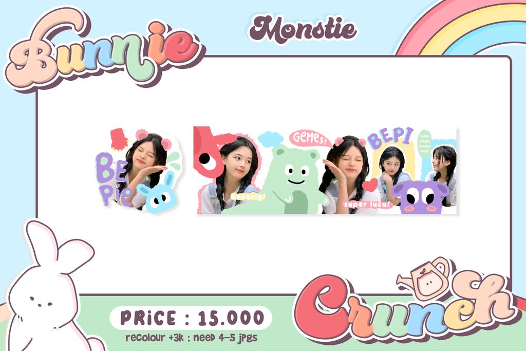 BUNNiECRUNCH's tweet photo. help rt? thankies🌷

hello all! happy sunday>< BEV!E here is opening my gate for my Handdrawn Edition 🥰 open on 12.00 WIB for 5 slots only 💓 free recolour for all handdrawn catalogue 😙🎀

be friends? leave a trace! 💌
#zonaba #zonauang #zonajajan

https://t.co/JUqiigJKmK