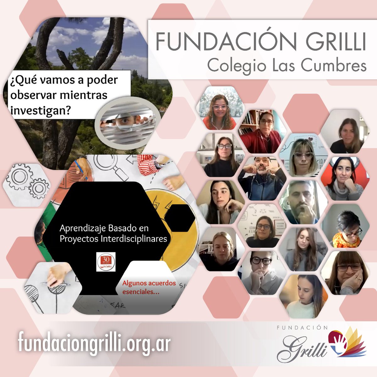 Hermosa mañana la del martes pasado, acompañando y reflexionando junto a los docentes del Colegio Las Cumbres...
instagram.com/p/CdLZCI1u81I/…
<a href="/lascumbresedu/">Las Cumbres</a> <a href="/veroirabedra/">veronica irabedra</a> 
#capacitación #conocimientos #habilidades #reflexión #proyectos #trabajocolaborativo