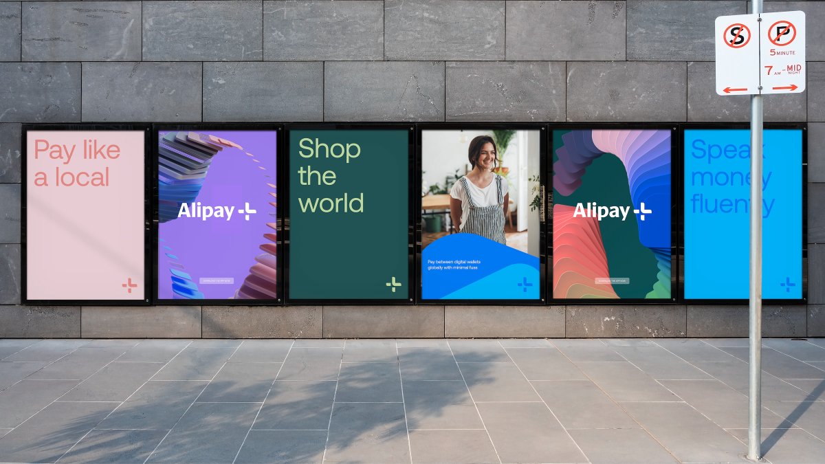 Alipay+ by <a href="/catkberlin/">COLORS AND THE KIDS</a> <a href="/_DesignStudio_/">DesignStudio</a> 
visuelle.co.uk/alipay