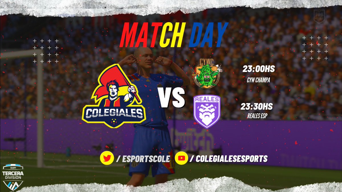 Colegiales Esports 🎮 tweet media