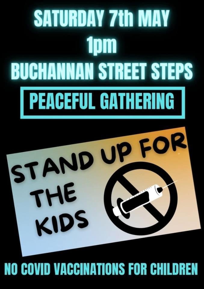 rob_benton's tweet photo. ????#####62190>?????
‘LEAVE OUR KIDS ALONE!’ demand Glasgow protests
https://t.co/jKH3Y3nzZ9 https://t.co/ZA2CoiTYTU