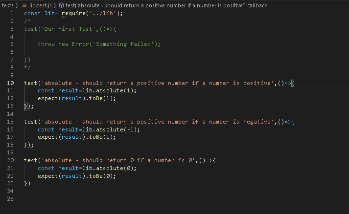 Learning Day 22:
Today revised some node js concept and learned the concept of 
-Testing
-Unit testing 
-Integration testing
#60DaysOfLearning #LearningWithLeapfrog #LSPPD22