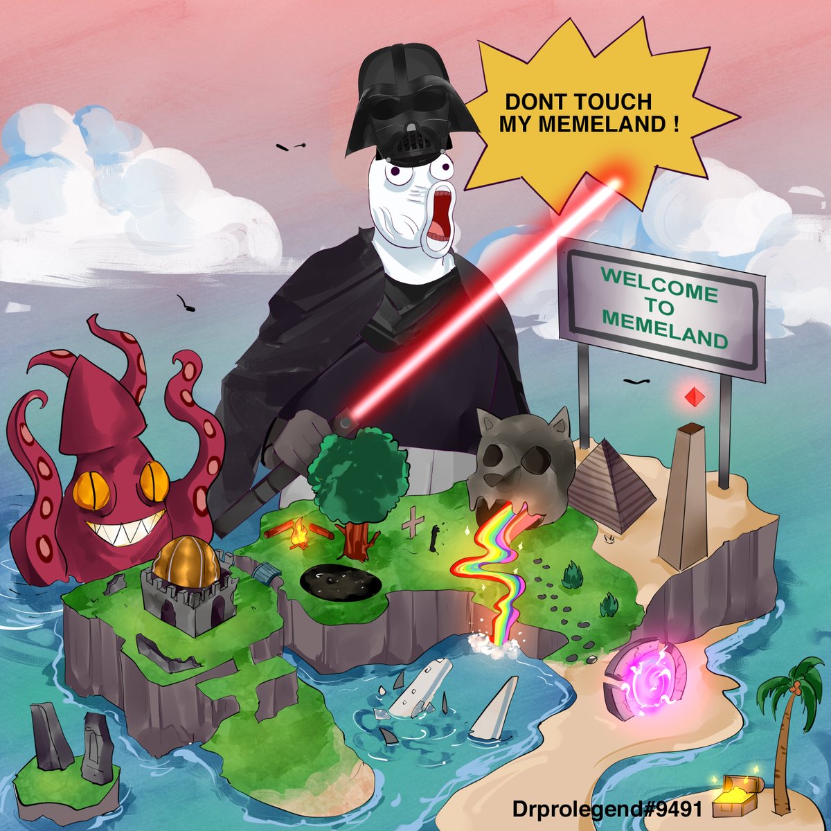 DRprolegend 🐉 $MON tweet media