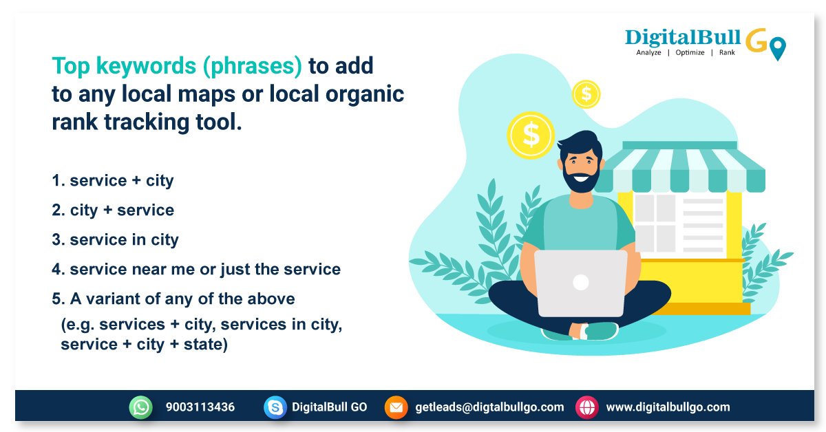 digitalbull_go's tweet photo. Check out the Top keywords (phrases) to add to any local maps or local organic rank tracking tool.
Visit us on https://t.co/NfksuJrwGZ
#LocalSEOaudit #DigitalBullGo #LocalSEOservice #Branding #Keywords #LocalMap #OrganicRanking https://t.co/r1dF5rA27J
