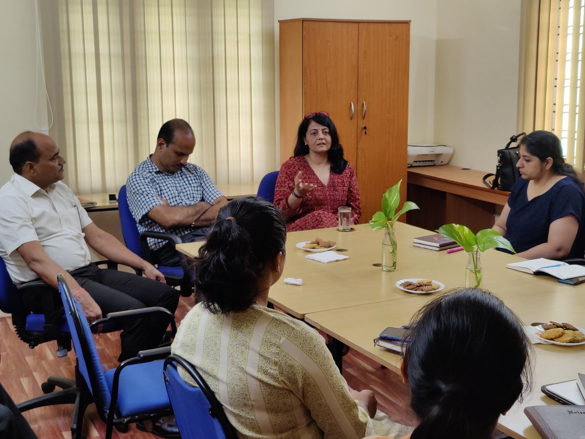TenzinPaljorFNF's tweet photo. It was a wonderful meeting with the staff members from the Centre for Public Policy Research (CPPR), a renowned think tank based in Kochi, Kerala and our precious partner. https://t.co/A9AkcCLo5j