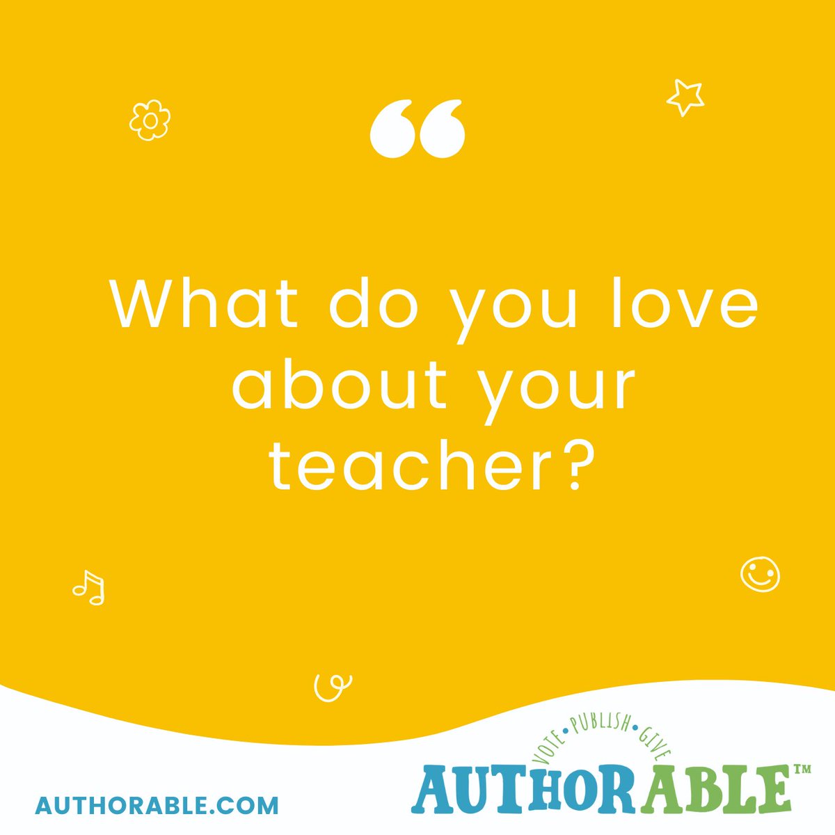 authorablekids's tweet photo. Join the celebration of our amazing teachers!

Grab our worksheet, share what you LOVE about your teacher and gift them a wonderful FB cover photo designed just for them, by you.

Print the worksheet for #TeacherAppreciation: https://t.co/Qlf4QPTrGt https://t.co/eNqs8DHxlE