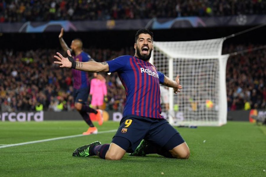 FCBarceIona_net's tweet photo. Oficialmente cuál es el mejor 9 de nuestra historia moderna?
❤️ Eto’o
🔁 Luis Suarez https://t.co/hblJBOQZ7y
