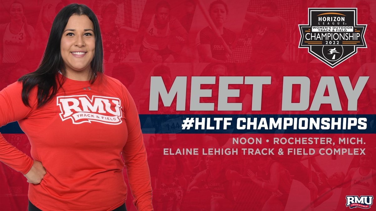 RMU_TF_XC's tweet photo. 𝙄𝙩'𝙨 𝙈𝙀𝙀𝙏 𝘿𝘼𝙔𝙔𝙔𝙔𝙔𝙔𝙔𝙔𝙔𝙔𝙔 ✊

𝗟𝗘𝗧'𝗦 𝗚𝗢!

🆚: #HLTF Outdoor Championships
📍: Rochester, Mich.
🏟️: Elaine Lehigh T&amp;F Complex
⏰: Noon (Heptathlon)
📺: https://t.co/TiZxeGl51e

#BobbyMo | 🔵👟🔴 https://t.co/4NOg3NdaIt