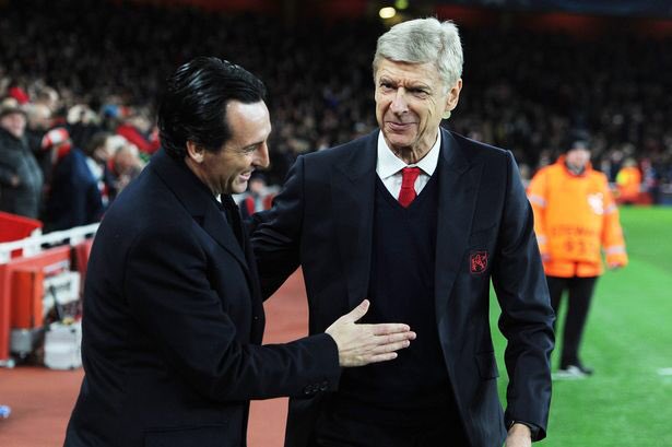 afcstuff's tweet photo. Arsène Wenger on if Emery was unfairly treated at Arsenal: “Certainly, yes, because they didn’t give him a lot of time. I think Emery is a good coach &amp; showed in Spain, he’s consistently there at the top level.” [beIN] #afc https://t.co/JEZUgZvslD