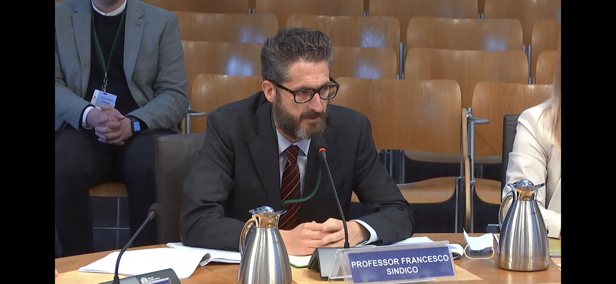 Francesco Sindico tweet media